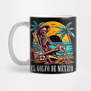 Gulf of Mexico Beach , Mexico in Paradise Mug